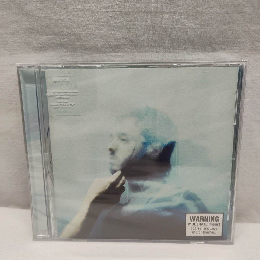 Aquaria [PA] by Boots (Producer/Singer) (CD, Nov-2015, Columbia (USA) New Sealed